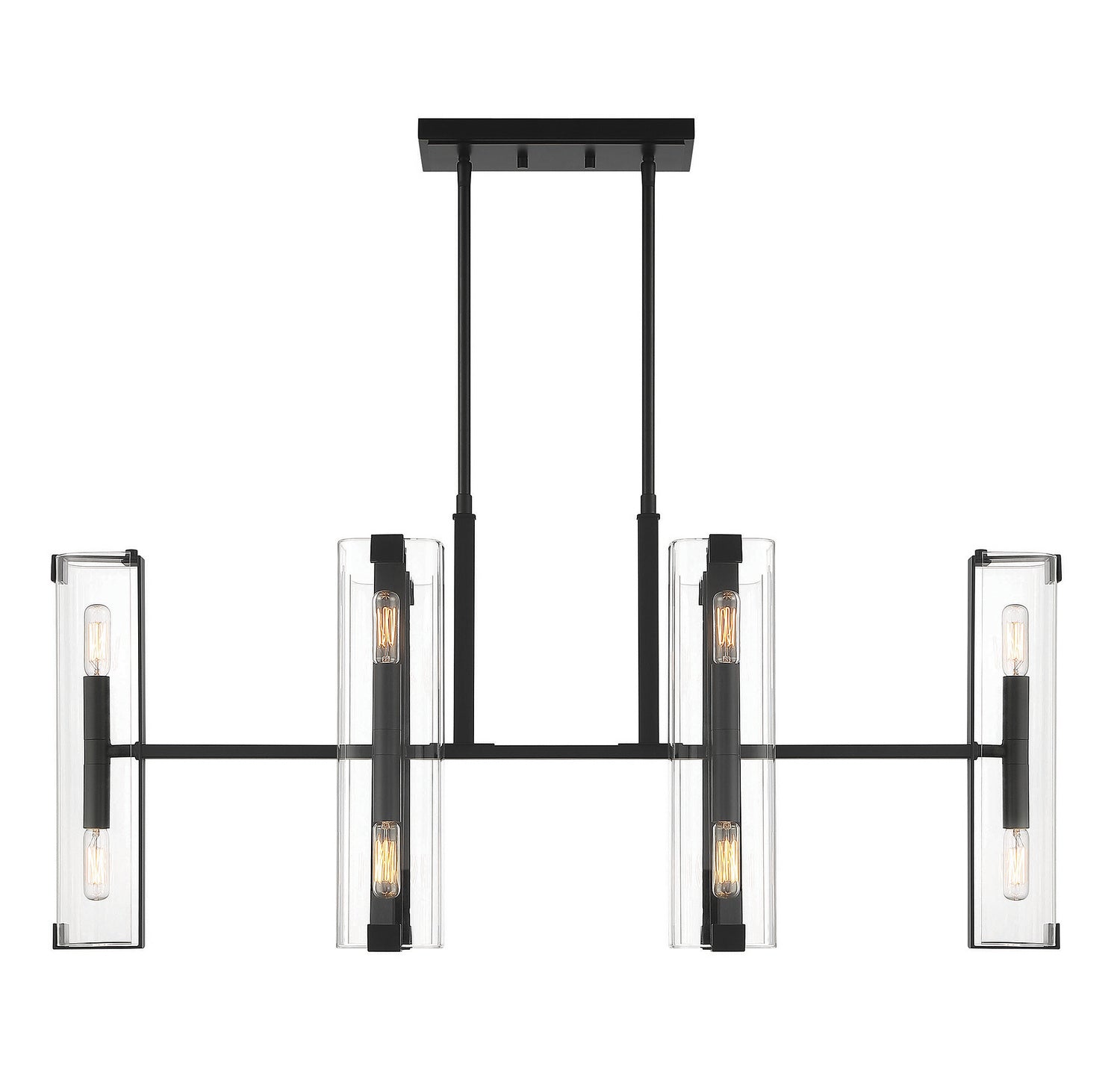 Savoy House - 1-9773-12-89 - 12 Light Chandelier - Winfield - Matte Black