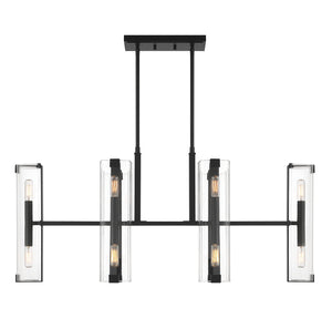 Savoy House - 1-9773-12-89 - 12 Light Chandelier - Winfield - Matte Black