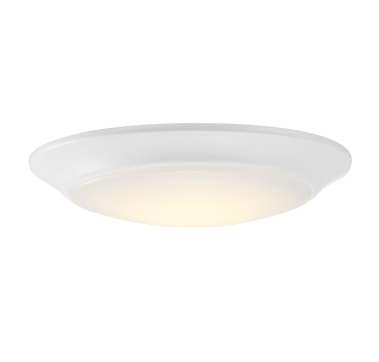 Savoy House - 6-2000-7-WH - LED Disc Light - Builder Specialty - White