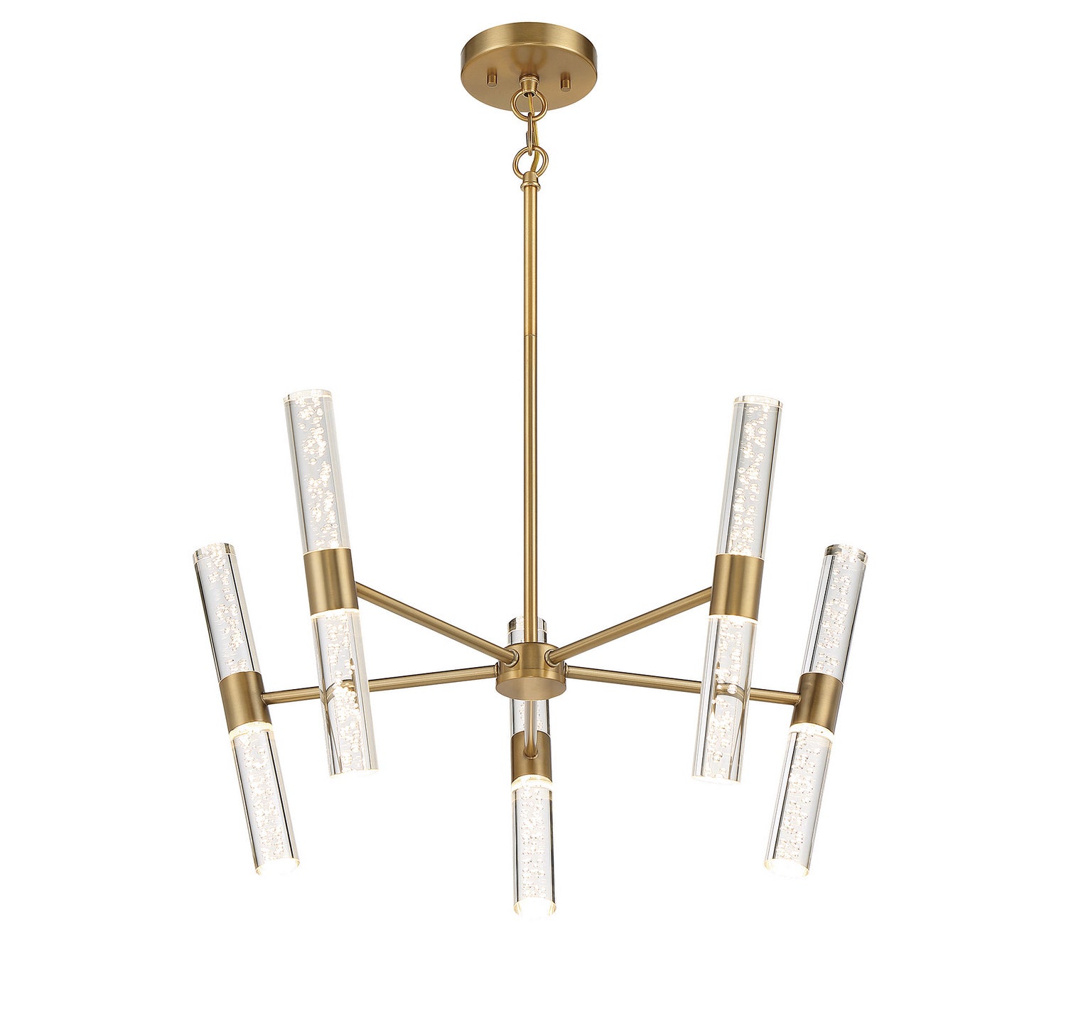 Savoy House - 7-1732-10-322 - LED Pendant - Arlon - Warm Brass