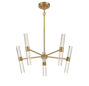 Savoy House - 7-1732-10-322 - LED Pendant - Arlon - Warm Brass