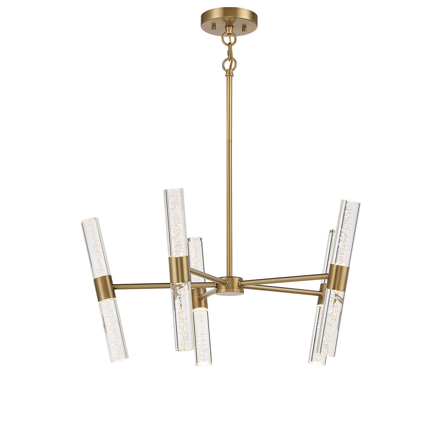 Savoy House - 7-1732-10-322 - LED Pendant - Arlon - Warm Brass