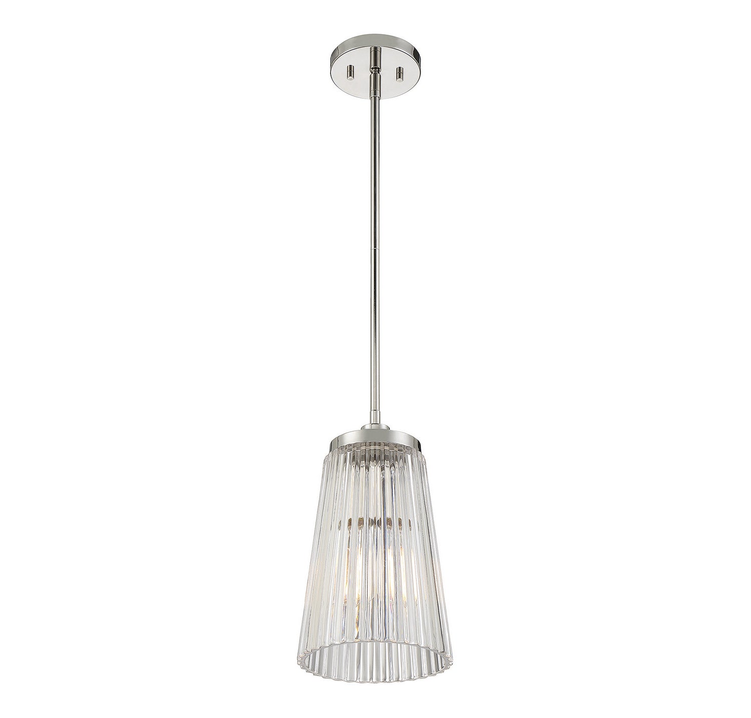 Savoy House - 7-1742-1-109 - One Light Pendant - Chantilly - Polished Nickel