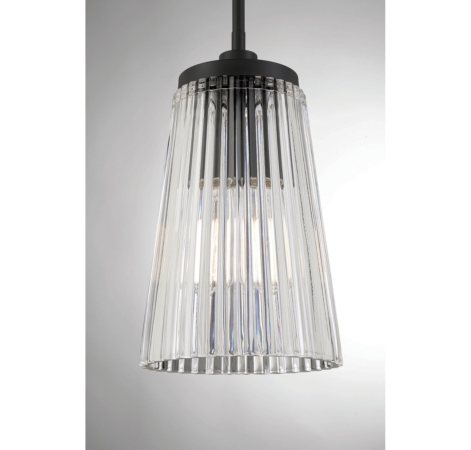 Savoy House - 7-1742-1-89 - One Light Pendant - Chantilly - Matte Black