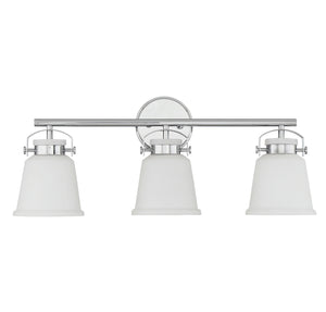 Savoy House - 8-1627-3-11 - Three Light Bathroom Vanity - Kaden - Polished Chrome