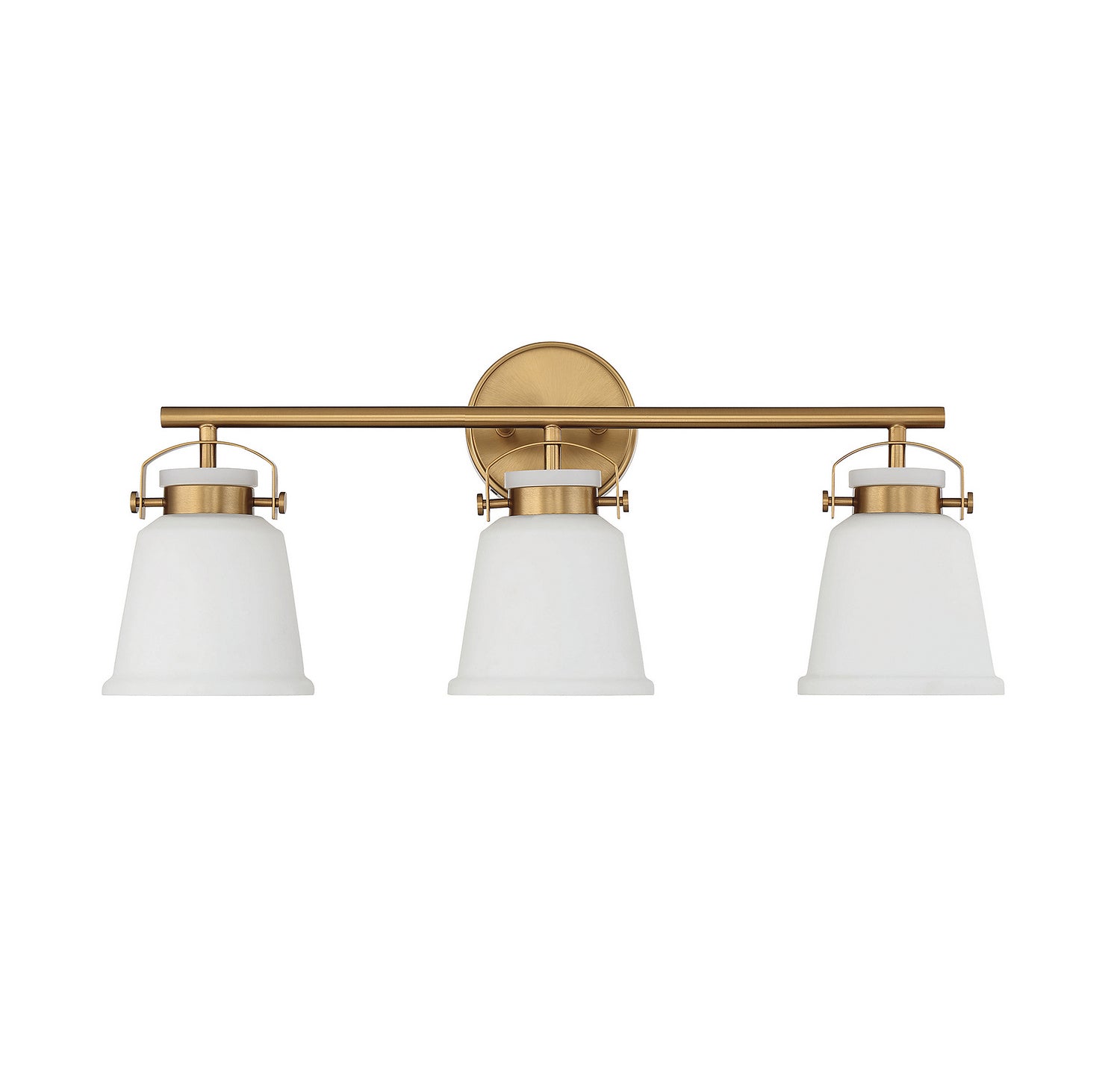 Savoy House - 8-1627-3-322 - Three Light Bathroom Vanity - Kaden - Warm Brass