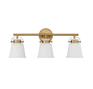 Savoy House - 8-1627-3-322 - Three Light Bathroom Vanity - Kaden - Warm Brass