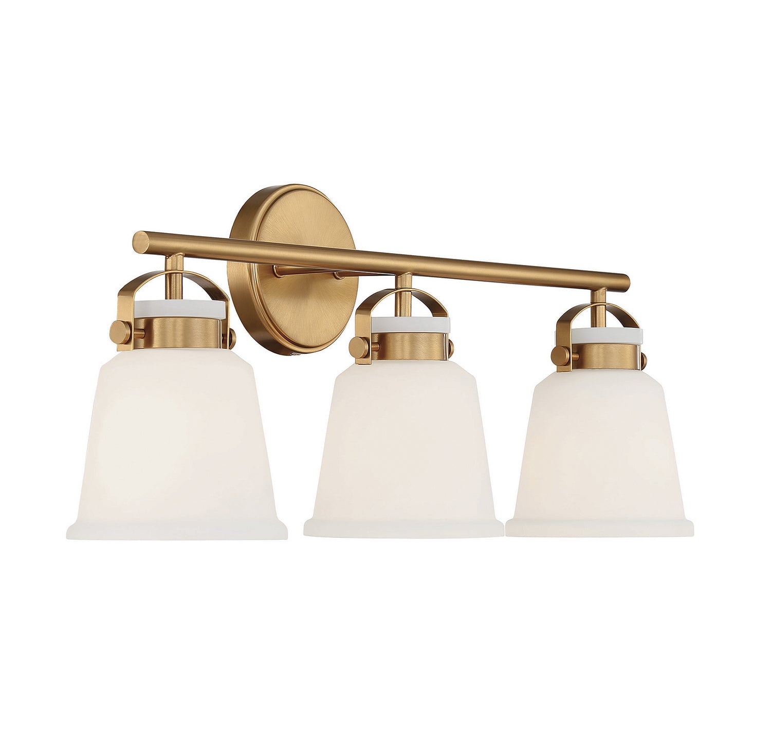 Savoy House - 8-1627-3-322 - Three Light Bathroom Vanity - Kaden - Warm Brass