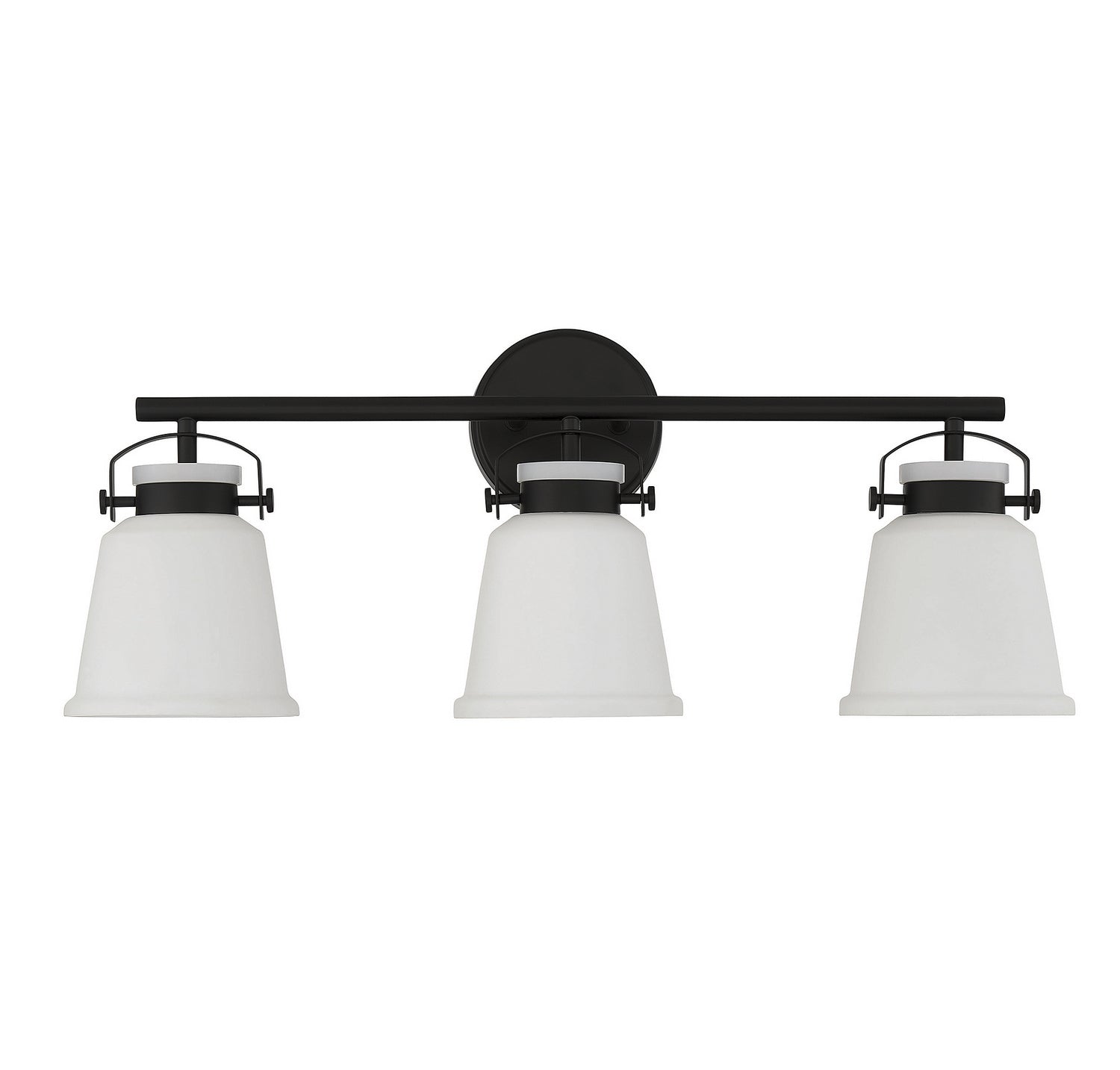 Savoy House - 8-1627-3-BK - Three Light Bathroom Vanity - Kaden - Matte Black