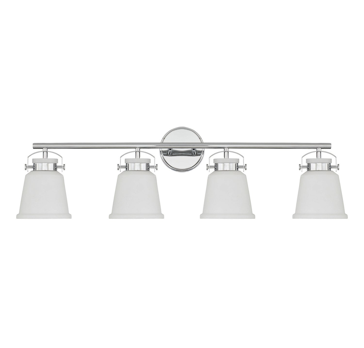 Savoy House - 8-1627-4-11 - Four Light Bathroom Vanity - Kaden - Polished Chrome