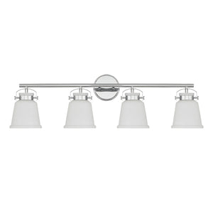 Savoy House - 8-1627-4-11 - Four Light Bathroom Vanity - Kaden - Polished Chrome