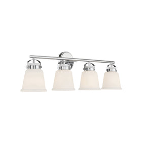 Savoy House - 8-1627-4-11 - Four Light Bathroom Vanity - Kaden - Polished Chrome