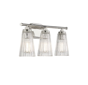 Savoy House - 8-1745-3-109 - Three Light Bathroom Vanity - Chantilly - Polished Nickel