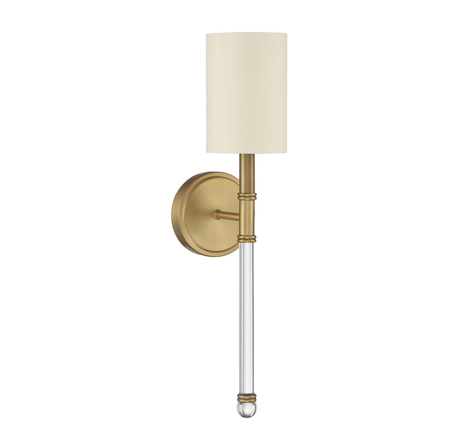 Savoy House - 9-101-1-322 - One Light Wall Sconce - Fremont - Warm Brass