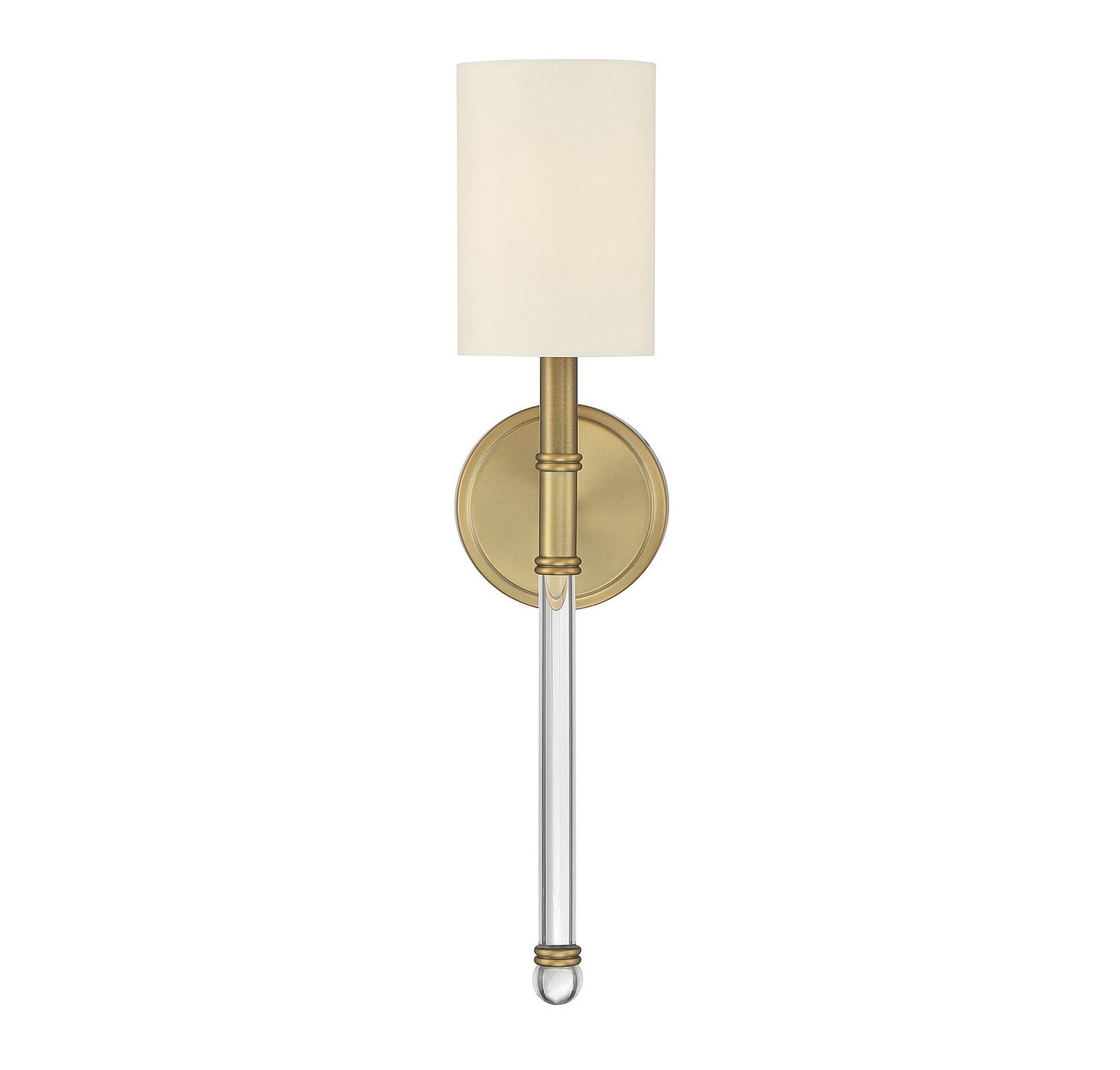 Savoy House - 9-101-1-322 - One Light Wall Sconce - Fremont - Warm Brass