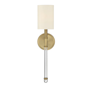 Savoy House - 9-101-1-322 - One Light Wall Sconce - Fremont - Warm Brass