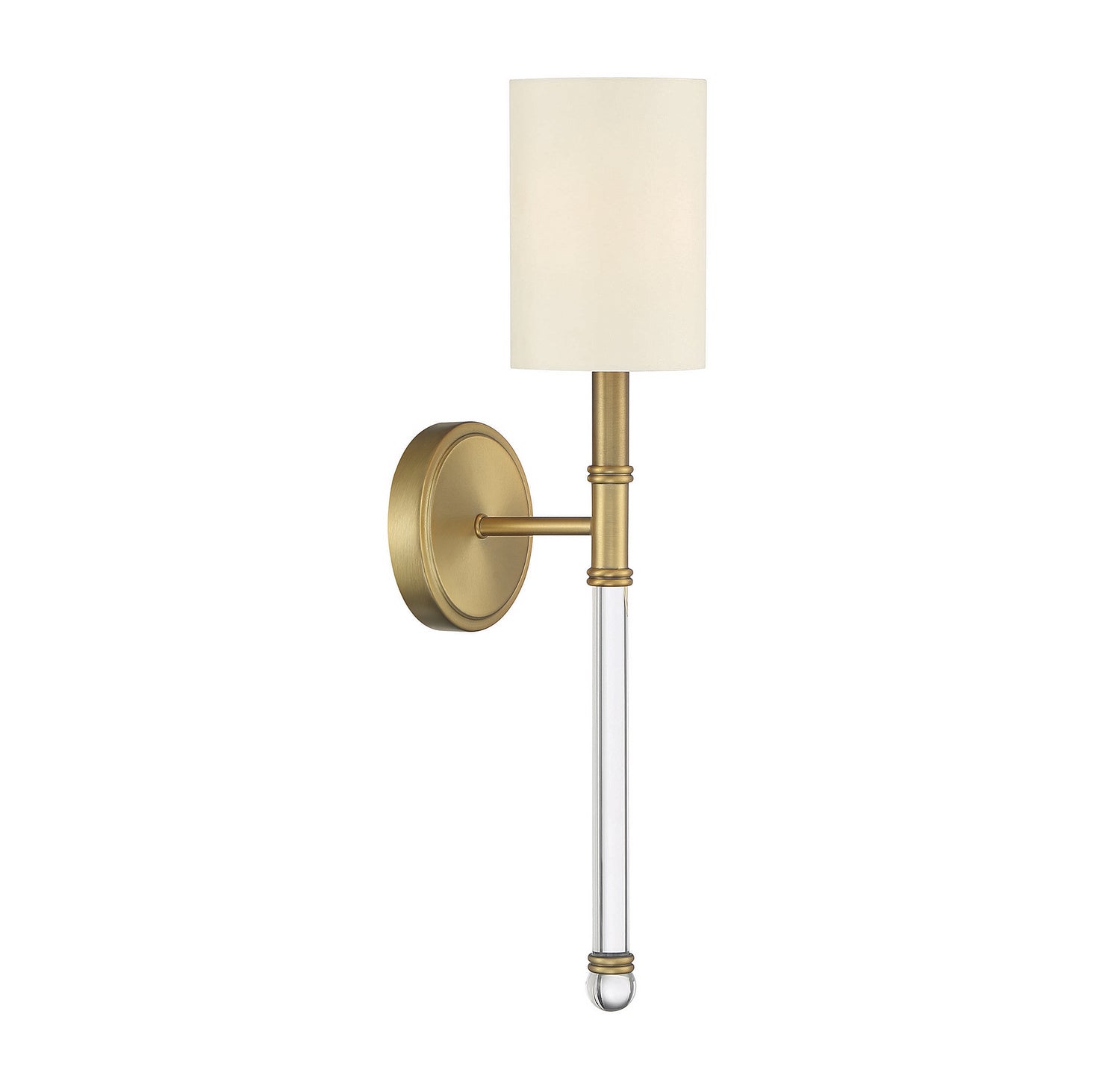 Savoy House - 9-101-1-322 - One Light Wall Sconce - Fremont - Warm Brass