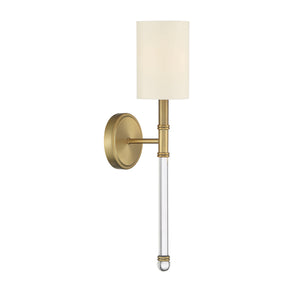 Savoy House - 9-101-1-322 - One Light Wall Sconce - Fremont - Warm Brass