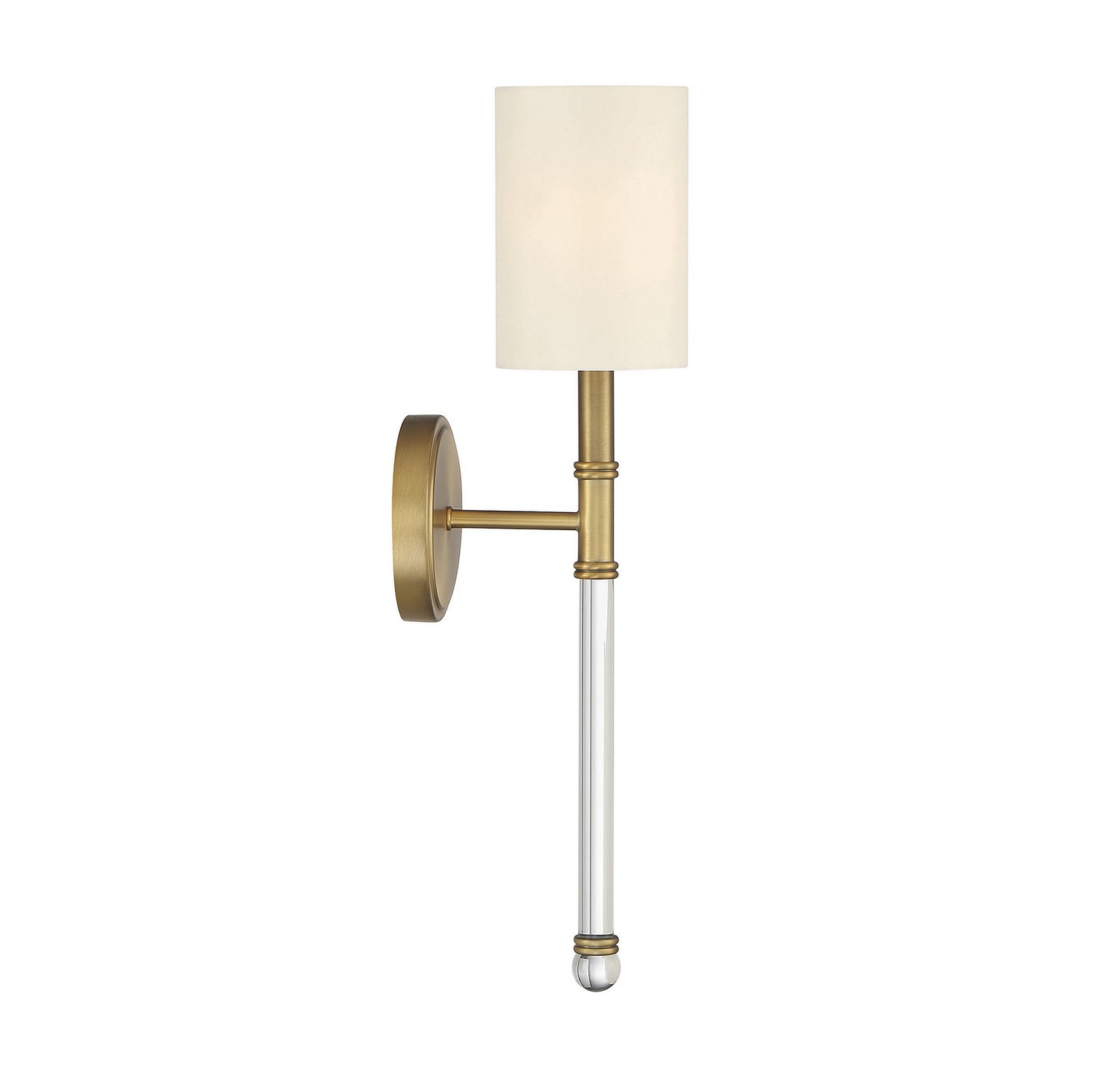 Savoy House - 9-101-1-322 - One Light Wall Sconce - Fremont - Warm Brass