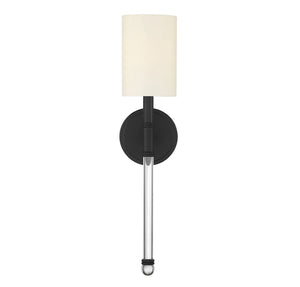 Savoy House - 9-101-1-89 - One Light Wall Sconce - Fremont - Matte Black