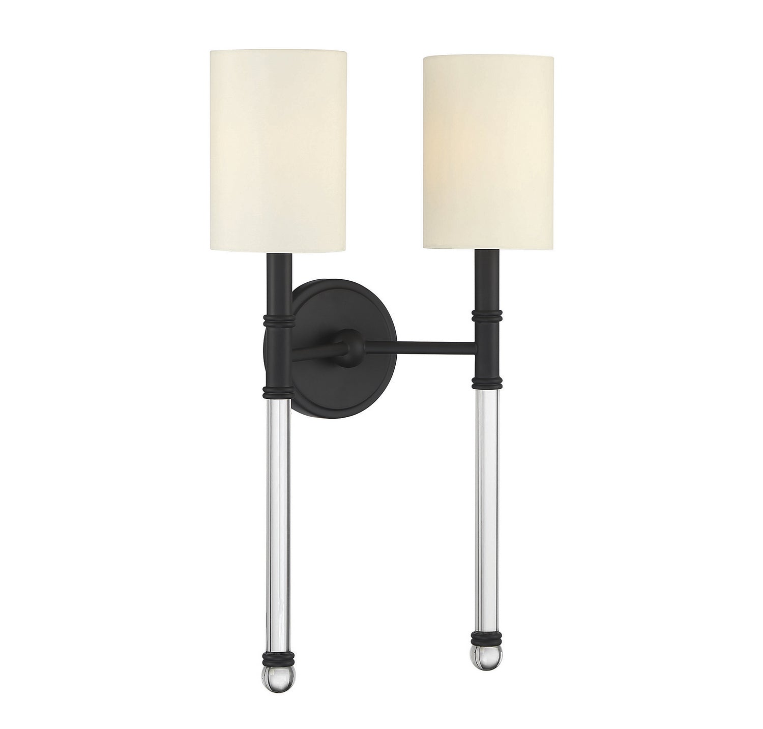 Savoy House - 9-103-2-89 - Two Light Wall Sconce - Fremont - Matte Black