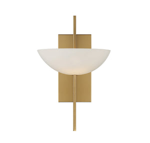 Savoy House - 9-1615-1-322 - One Light Wall Sconce - Fallon - Warm Brass