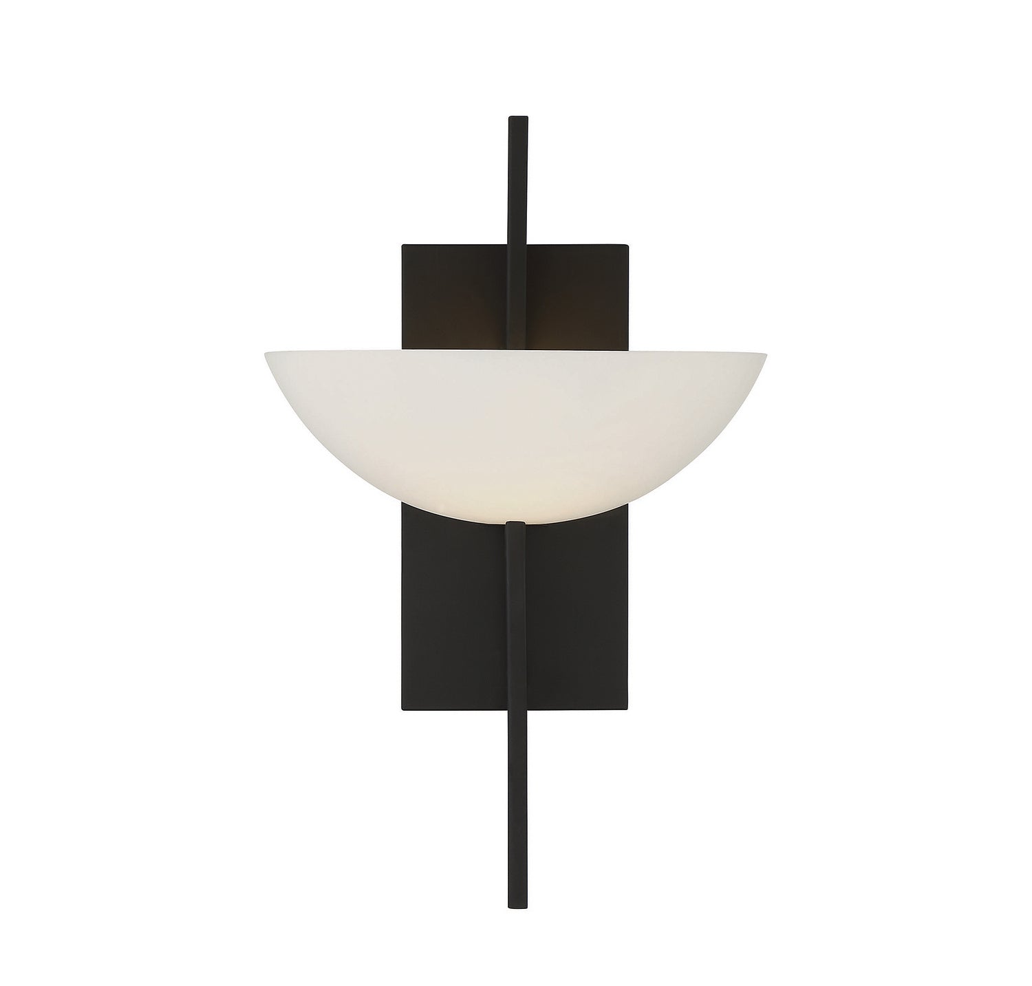 Savoy House - 9-1615-1-89 - One Light Wall Sconce - Fallon - Matte Black