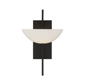 Savoy House - 9-1615-1-89 - One Light Wall Sconce - Fallon - Matte Black