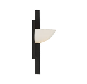 Savoy House - 9-1615-1-89 - One Light Wall Sconce - Fallon - Matte Black