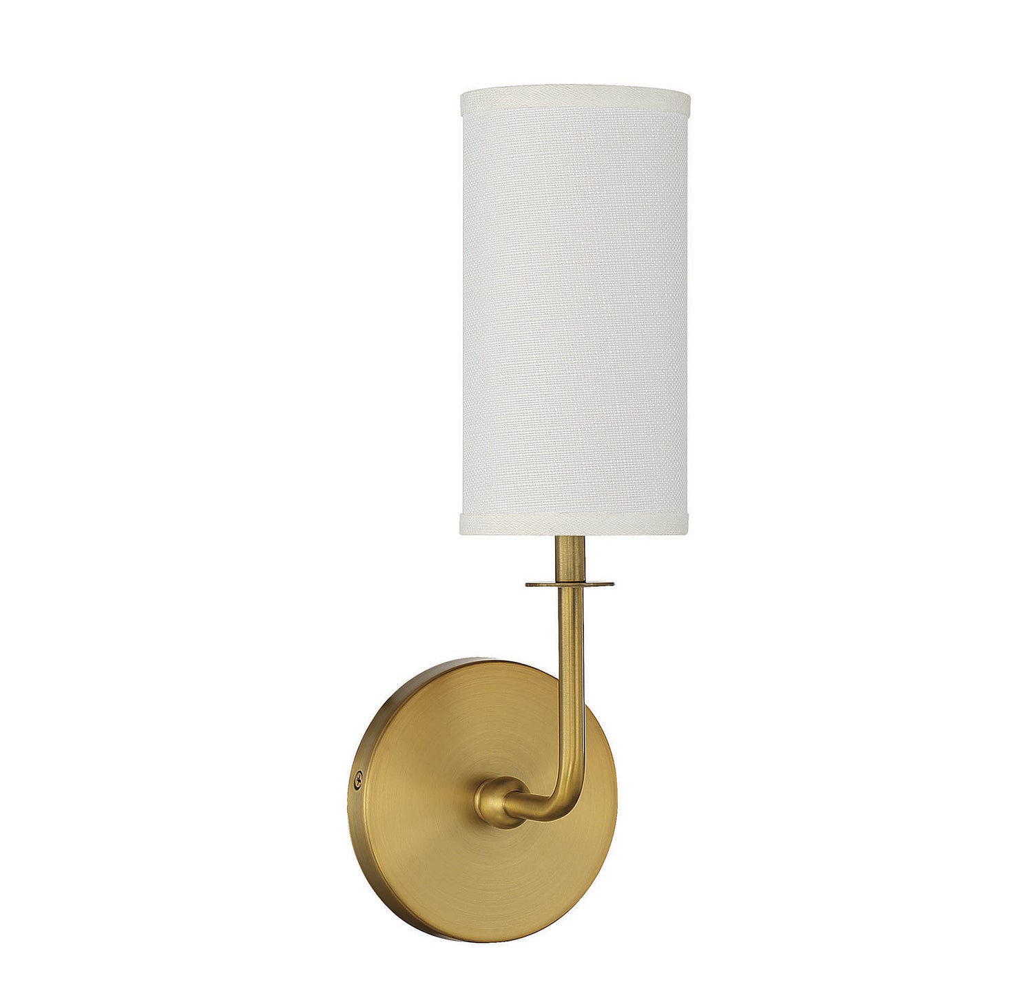 Savoy House - 9-1755-1-322 - One Light Wall Sconce - Powell - Warm Brass