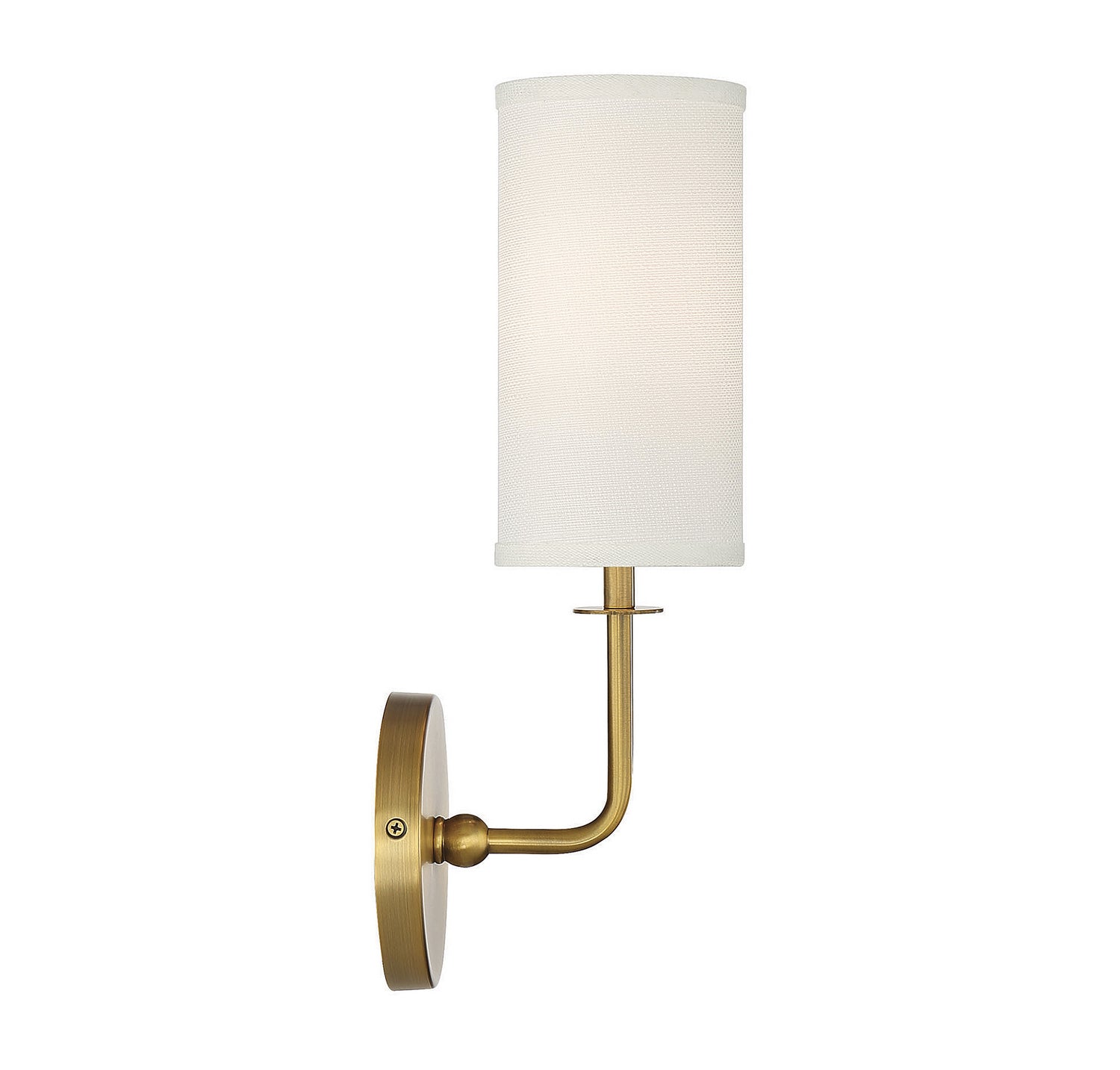 Savoy House - 9-1755-1-322 - One Light Wall Sconce - Powell - Warm Brass