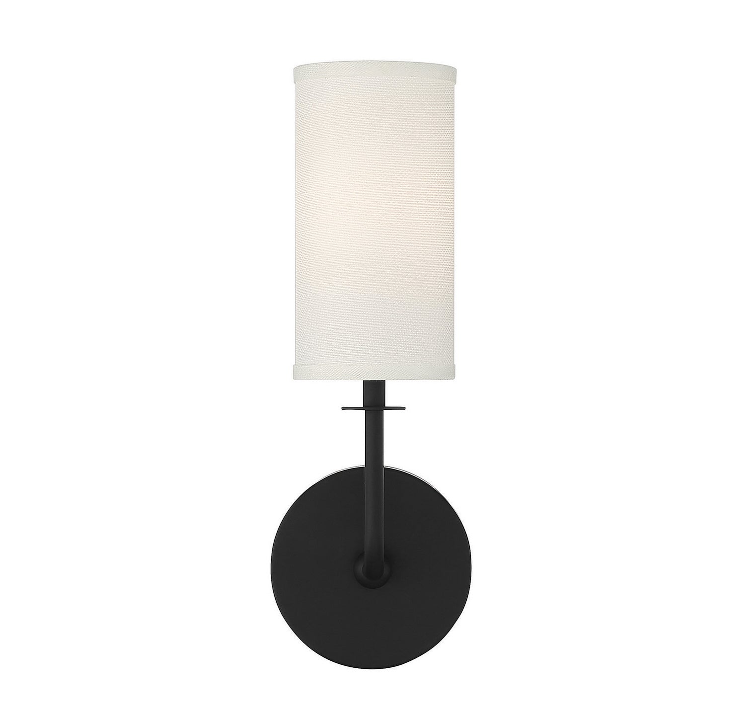 Savoy House - 9-1755-1-89 - One Light Wall Sconce - Powell - Matte Black