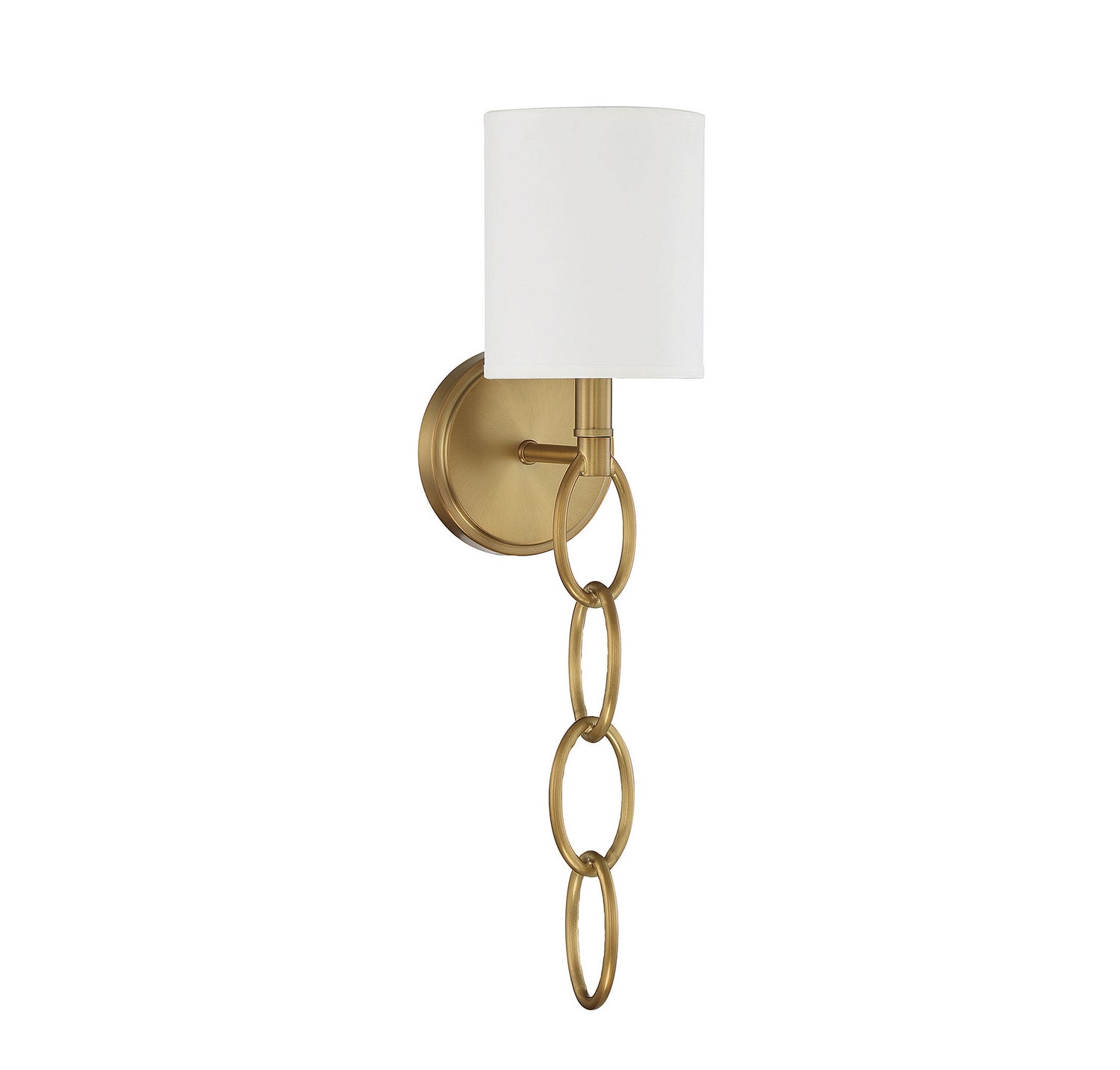 Savoy House - 9-1914-1-322 - One Light Wall Sconce - Joffree - Warm Brass