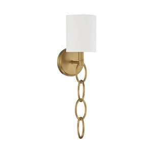 Savoy House - 9-1914-1-322 - One Light Wall Sconce - Joffree - Warm Brass