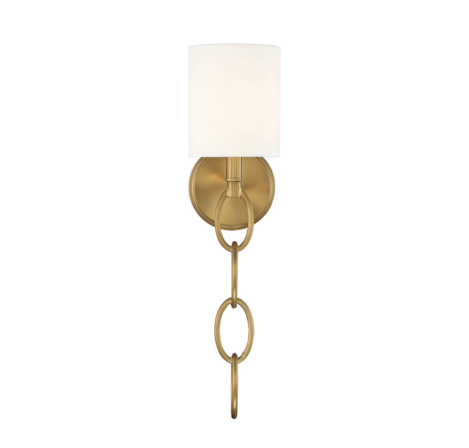 Savoy House - 9-1914-1-322 - One Light Wall Sconce - Joffree - Warm Brass