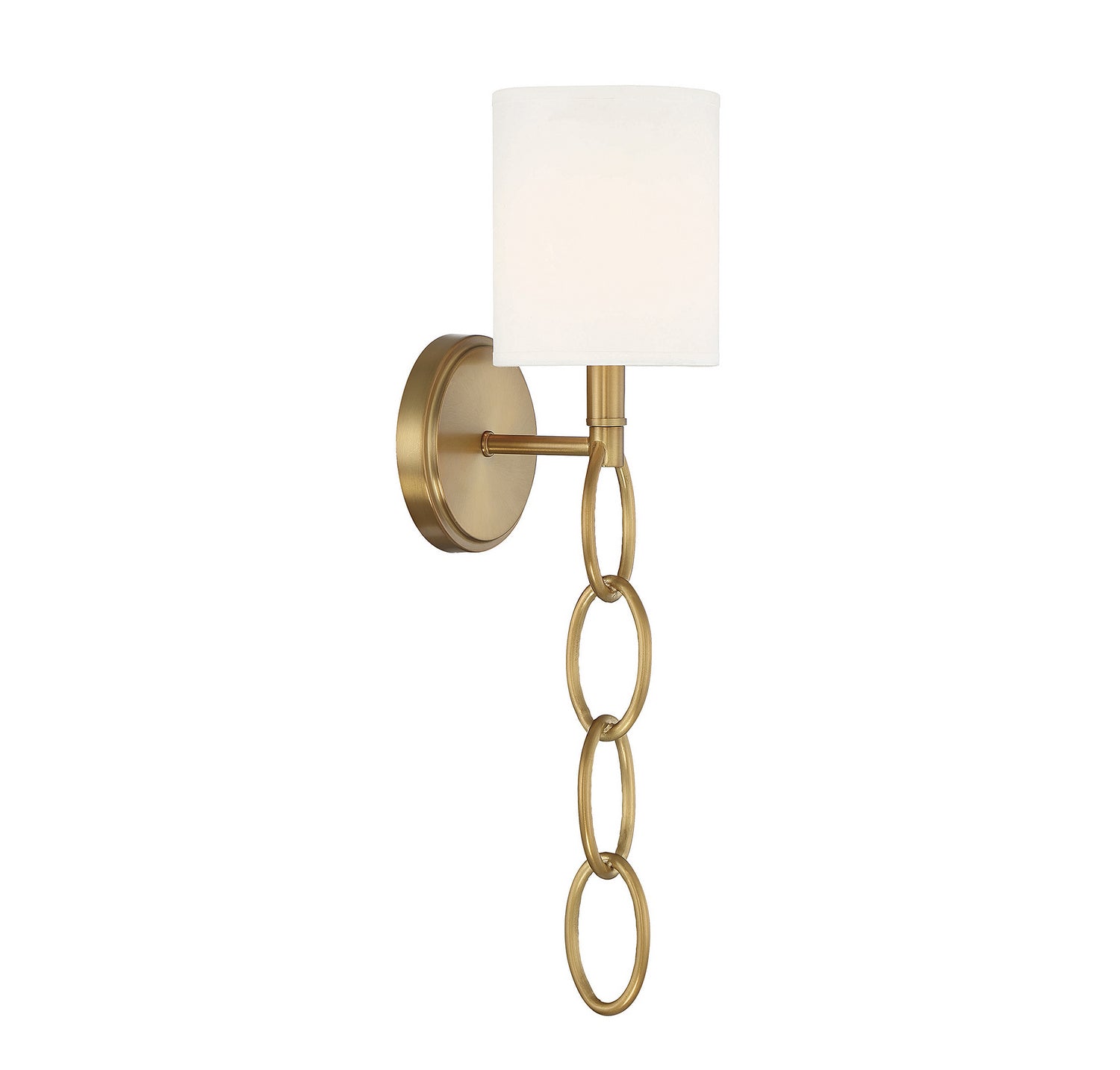 Savoy House - 9-1914-1-322 - One Light Wall Sconce - Joffree - Warm Brass