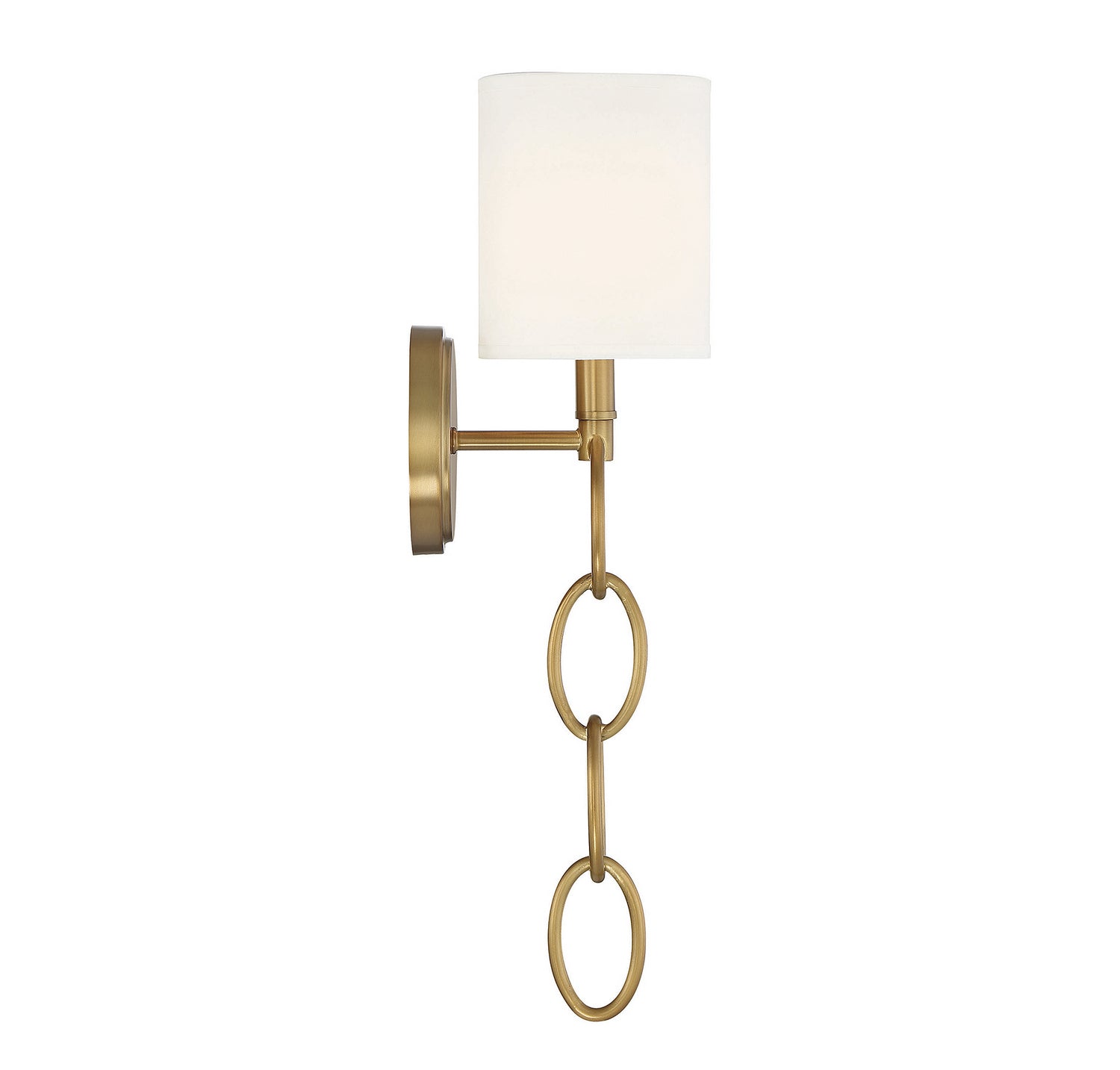 Savoy House - 9-1914-1-322 - One Light Wall Sconce - Joffree - Warm Brass