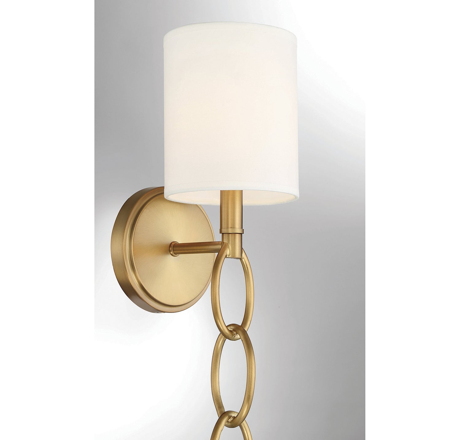 Savoy House - 9-1914-1-322 - One Light Wall Sconce - Joffree - Warm Brass