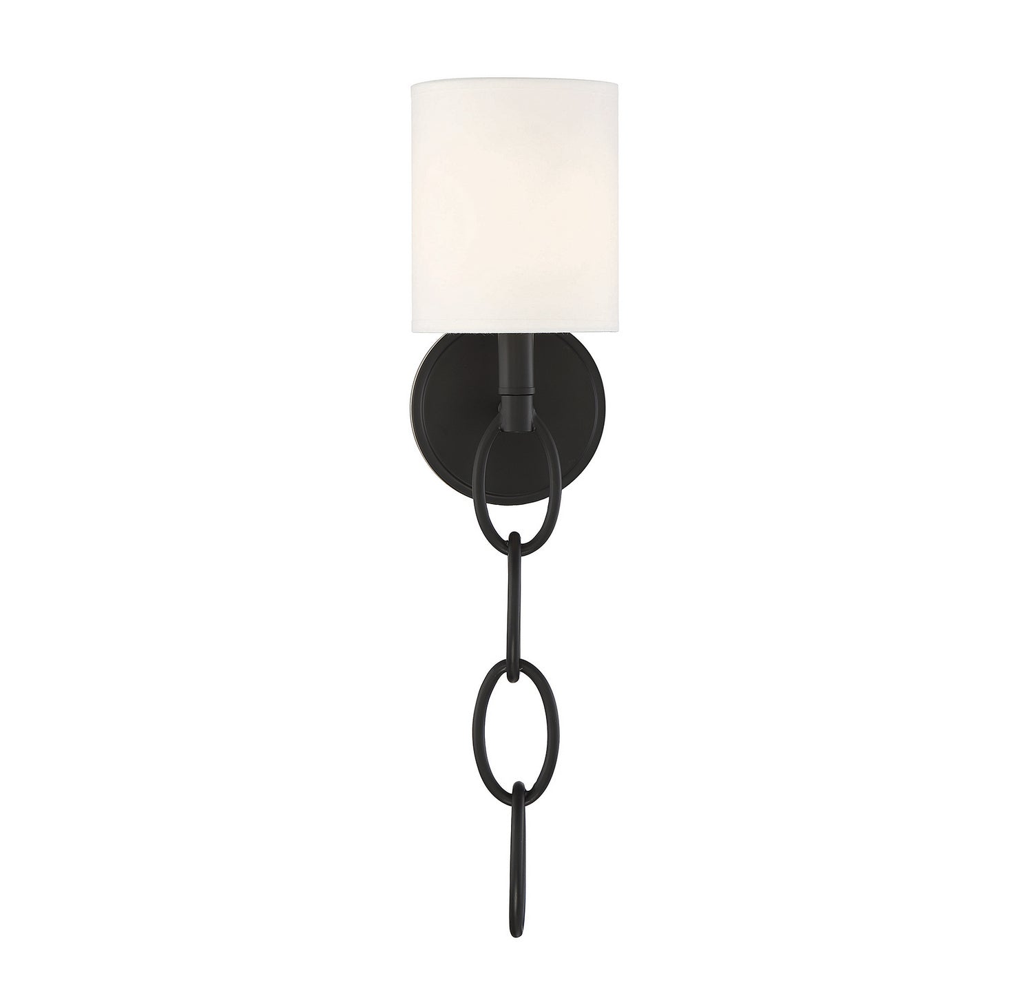 Savoy House - 9-1914-1-89 - One Light Wall Sconce - Joffree - Matte Black