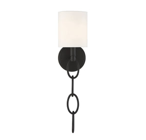 Savoy House - 9-1914-1-89 - One Light Wall Sconce - Joffree - Matte Black