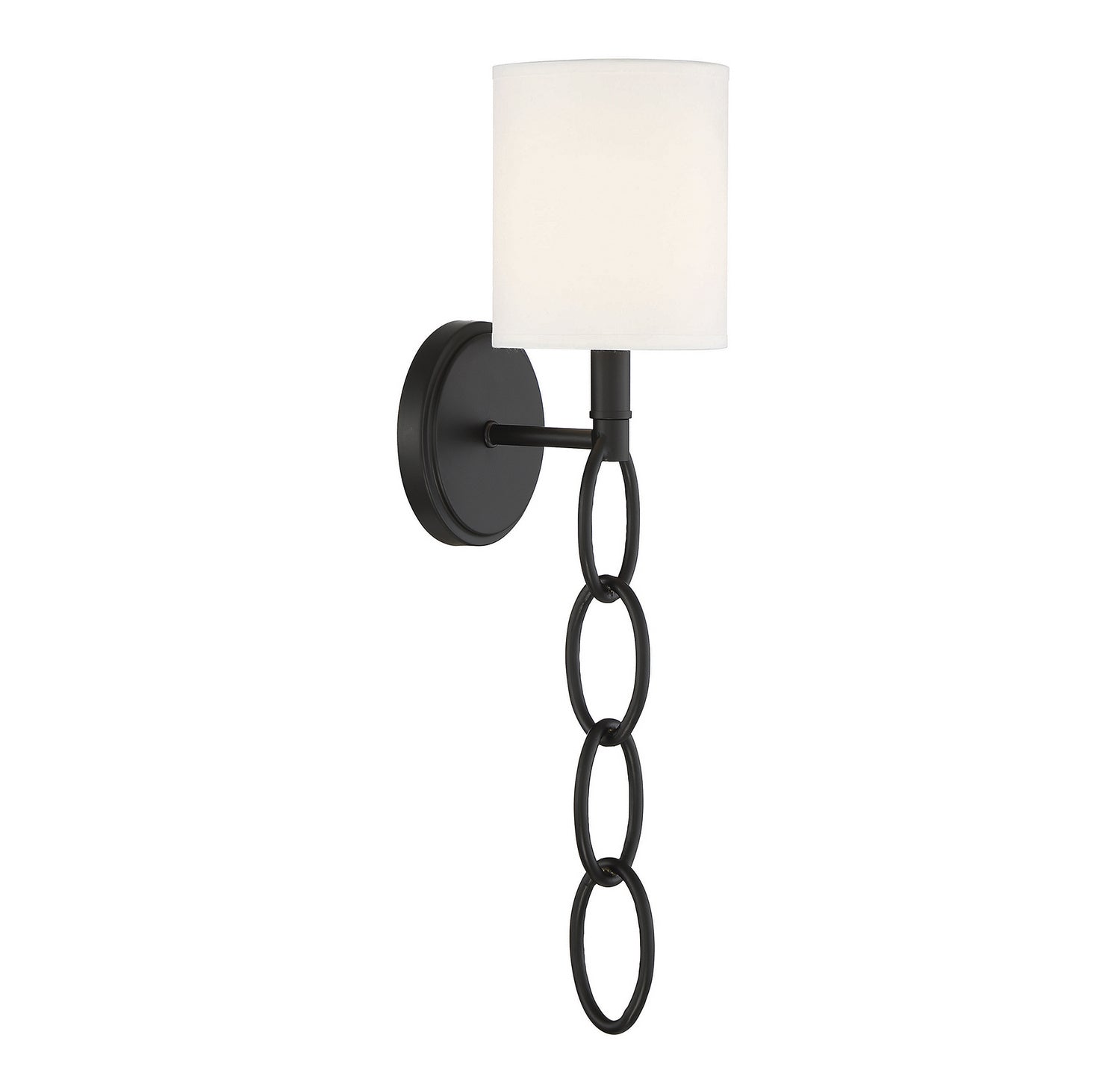 Savoy House - 9-1914-1-89 - One Light Wall Sconce - Joffree - Matte Black