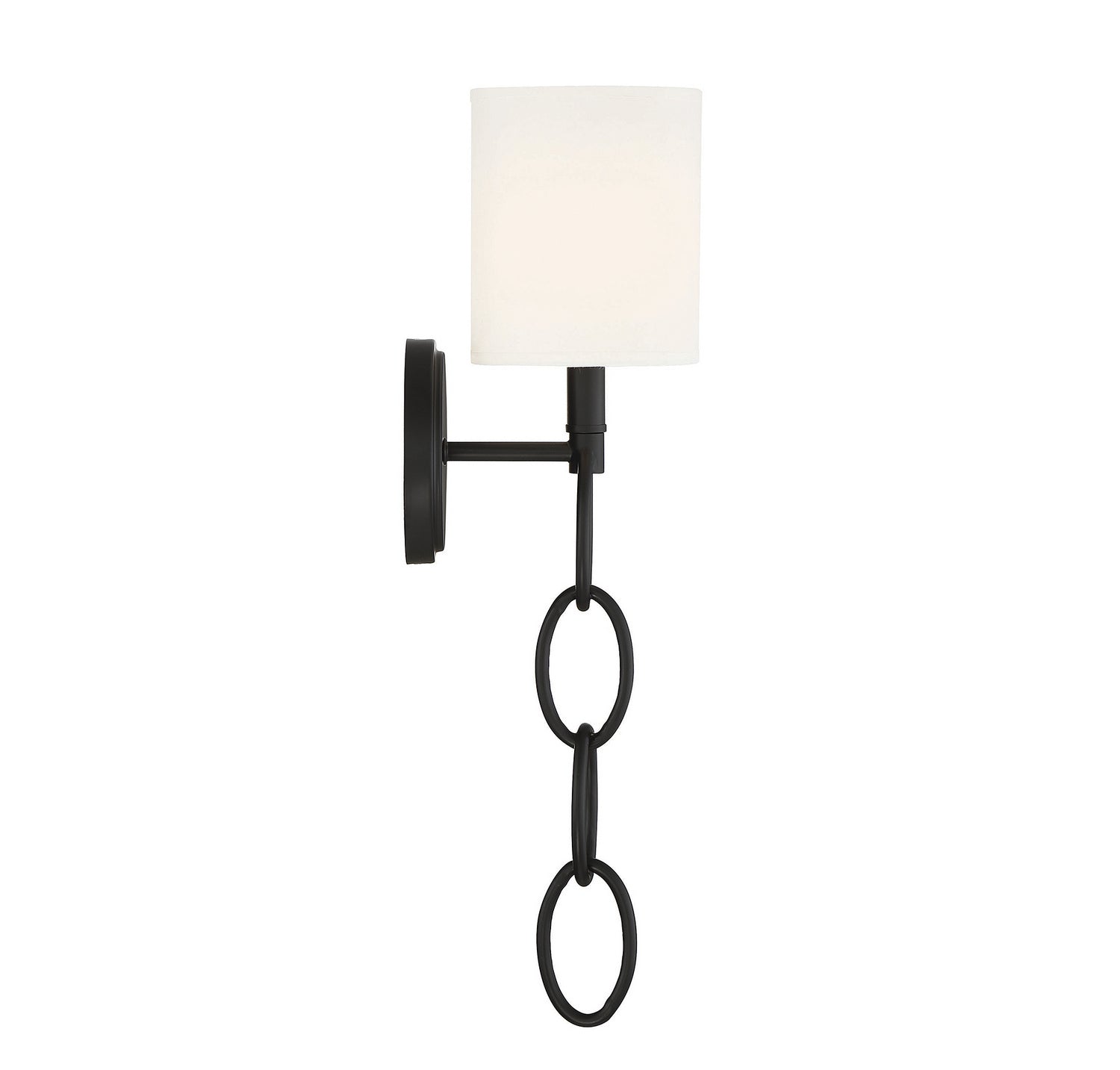 Savoy House - 9-1914-1-89 - One Light Wall Sconce - Joffree - Matte Black