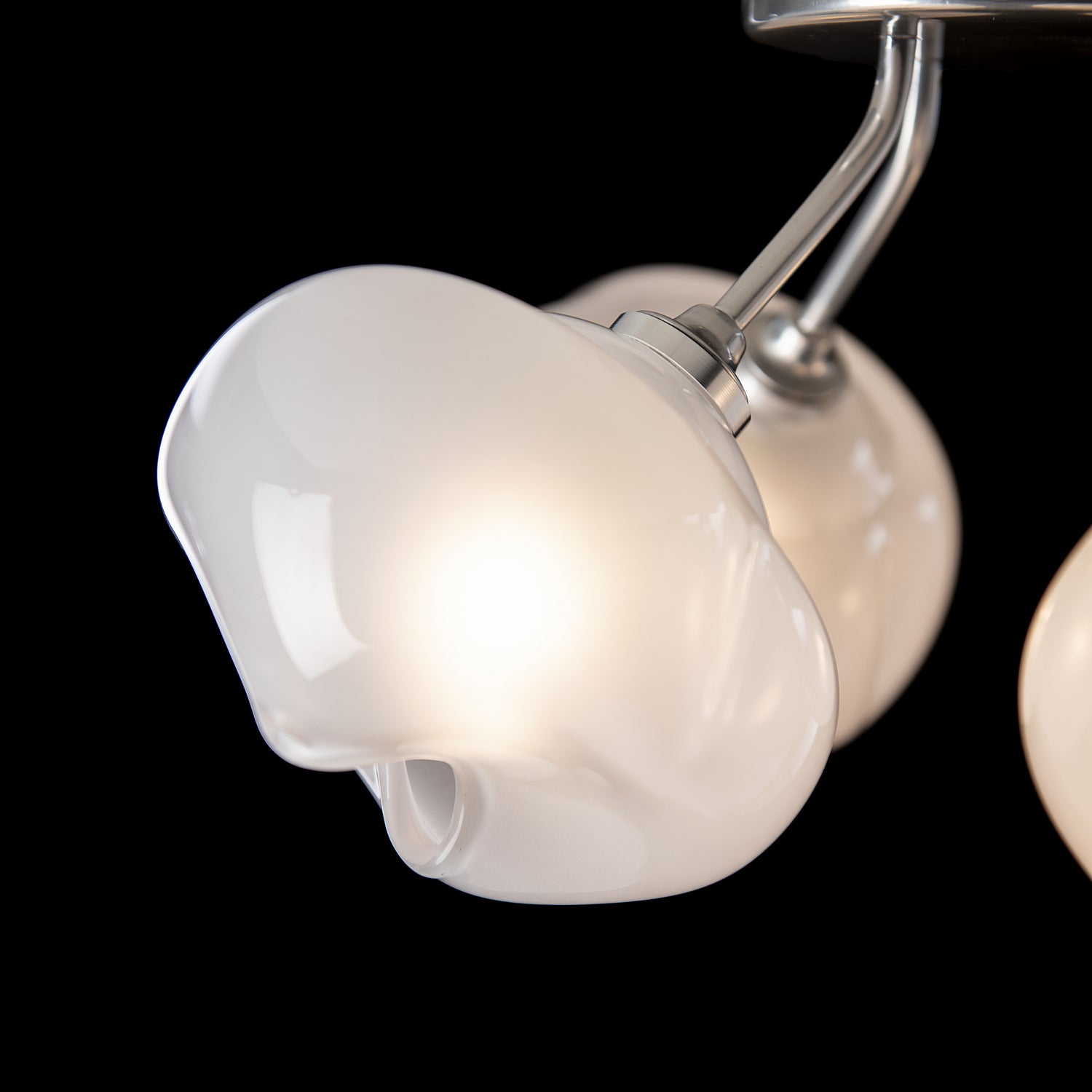 Hubbardton Forge - 121370-SKT-85-FD0710 - Ume 4-Light Semi-Flush - Ume - Sterling