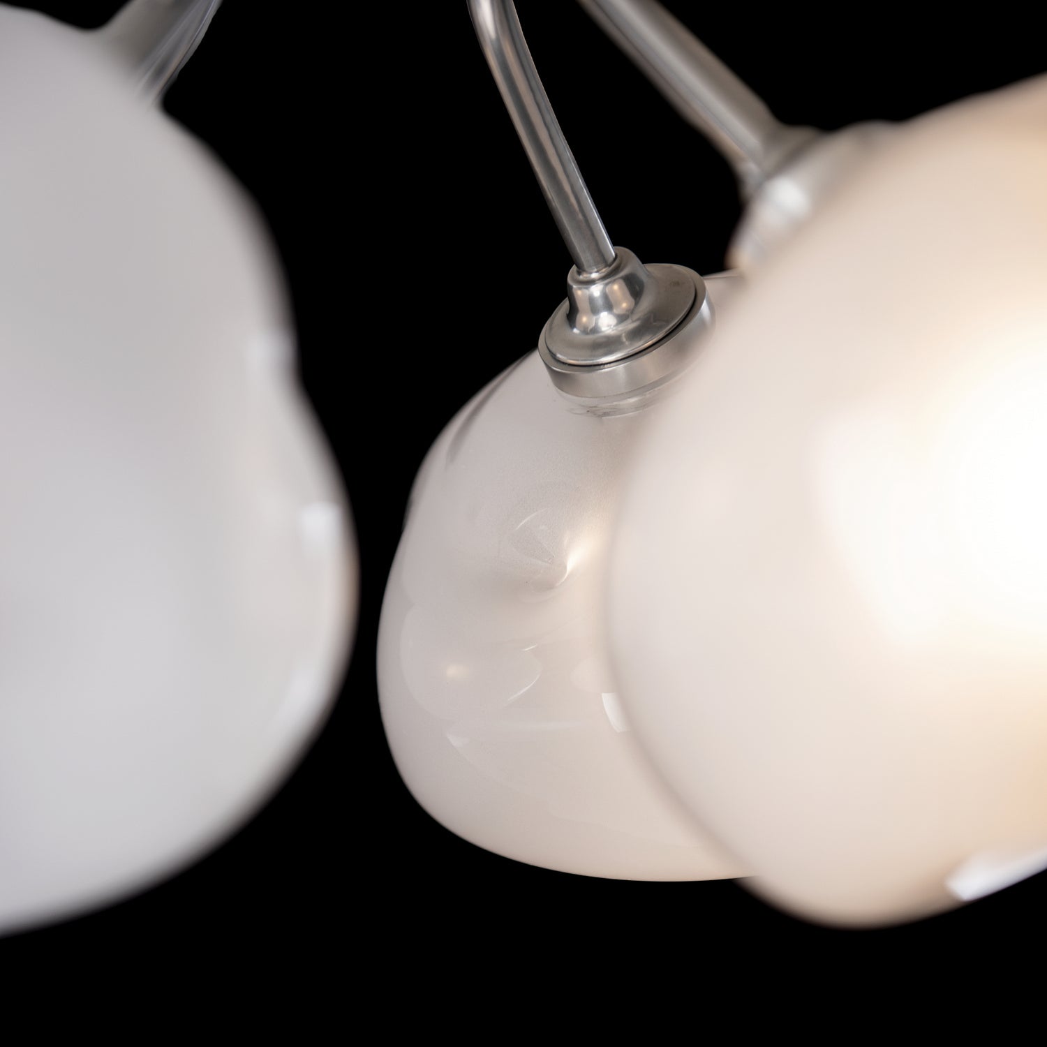 Hubbardton Forge - 121370-SKT-85-FD0710 - Ume 4-Light Semi-Flush - Ume - Sterling