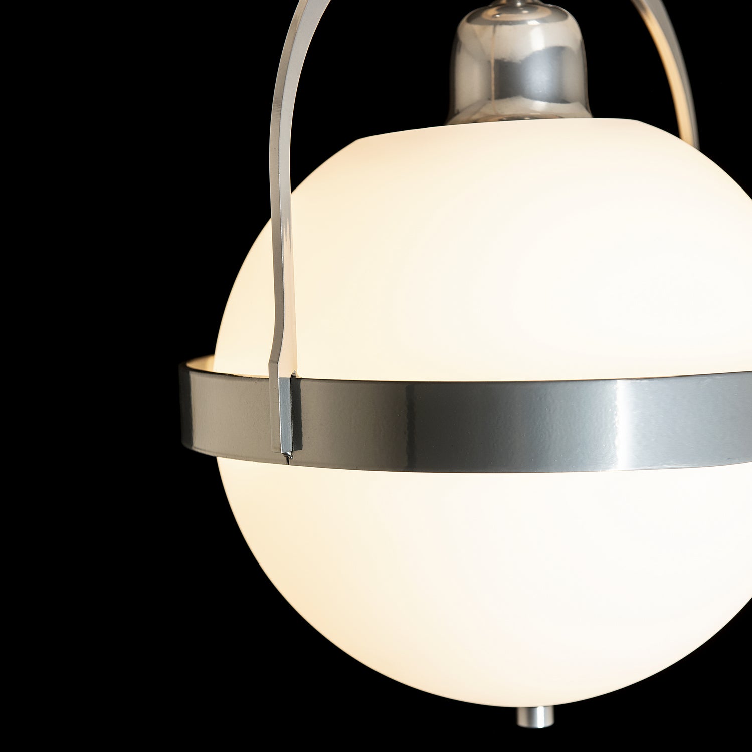 Hubbardton Forge - 121380-SKT-85-GG0720 - Atlas Semi-Flush - Atlas - Sterling