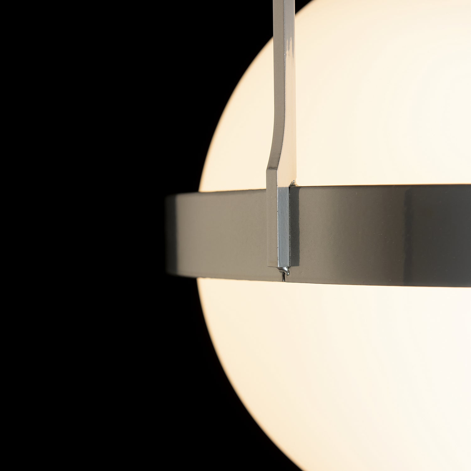 Hubbardton Forge - 121380-SKT-85-GG0720 - Atlas Semi-Flush - Atlas - Sterling