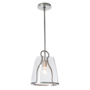 Hubbardton Forge - 131065-SKT-MULT-85-ZM0721 - One Light Pendant - Caliper - Sterling