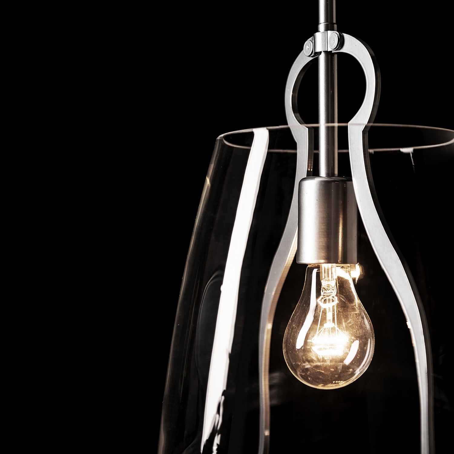 Hubbardton Forge - 131065-SKT-MULT-85-ZM0721 - Caliper Pendant - Caliper - Sterling