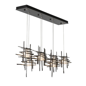 Hubbardton Forge - 131095-SKT-STND-07-II0728 - LED Pendant - Tura - Dark Smoke