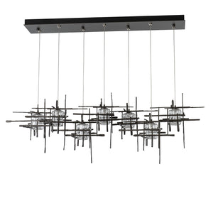 Hubbardton Forge - 131095-SKT-STND-07-II0728 - LED Pendant - Tura - Dark Smoke
